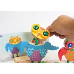 HOPTOYS Idees Cadeaux Pour Une Personne Avec Un Handicap Visuel*Hiboux Precieux
