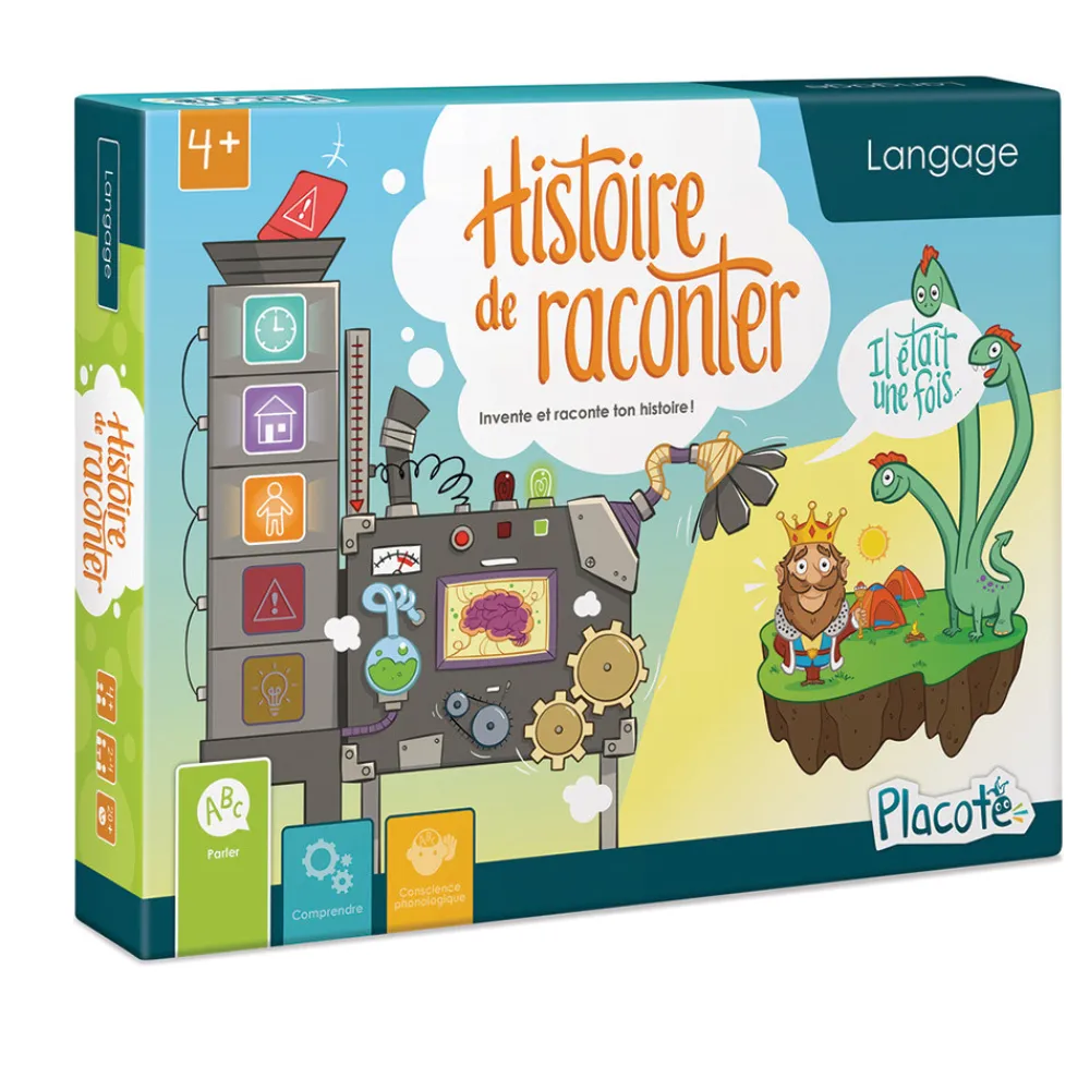 HOPTOYS Imagiers & Jeux De Langage<Histoire De Raconter