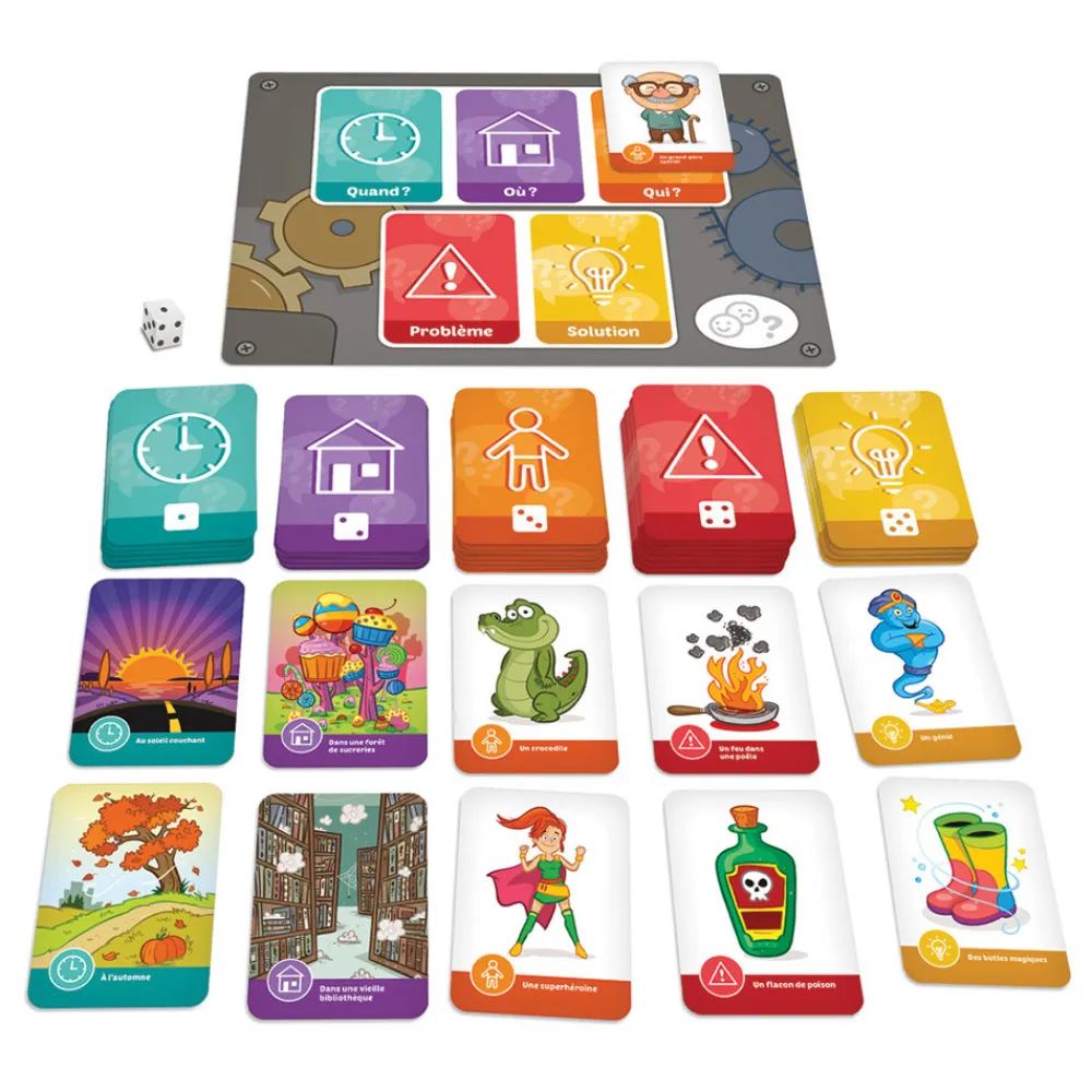 HOPTOYS Imagiers & Jeux De Langage<Histoire De Raconter