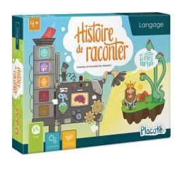 HOPTOYS Dysphasie*Histoire De Raconter