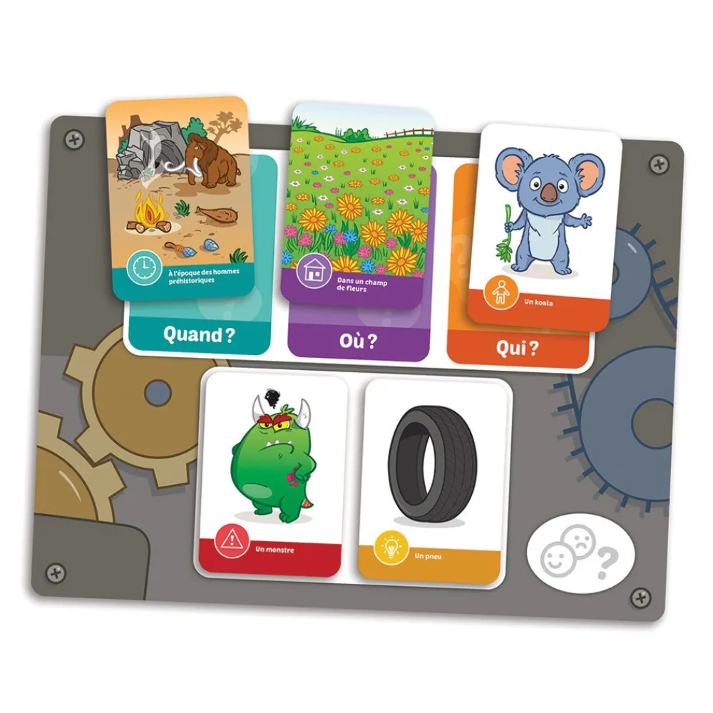 HOPTOYS Dysphasie*Histoire De Raconter