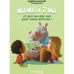 HOPTOYS Voix & Articulation<Histoires A 2 Voix
