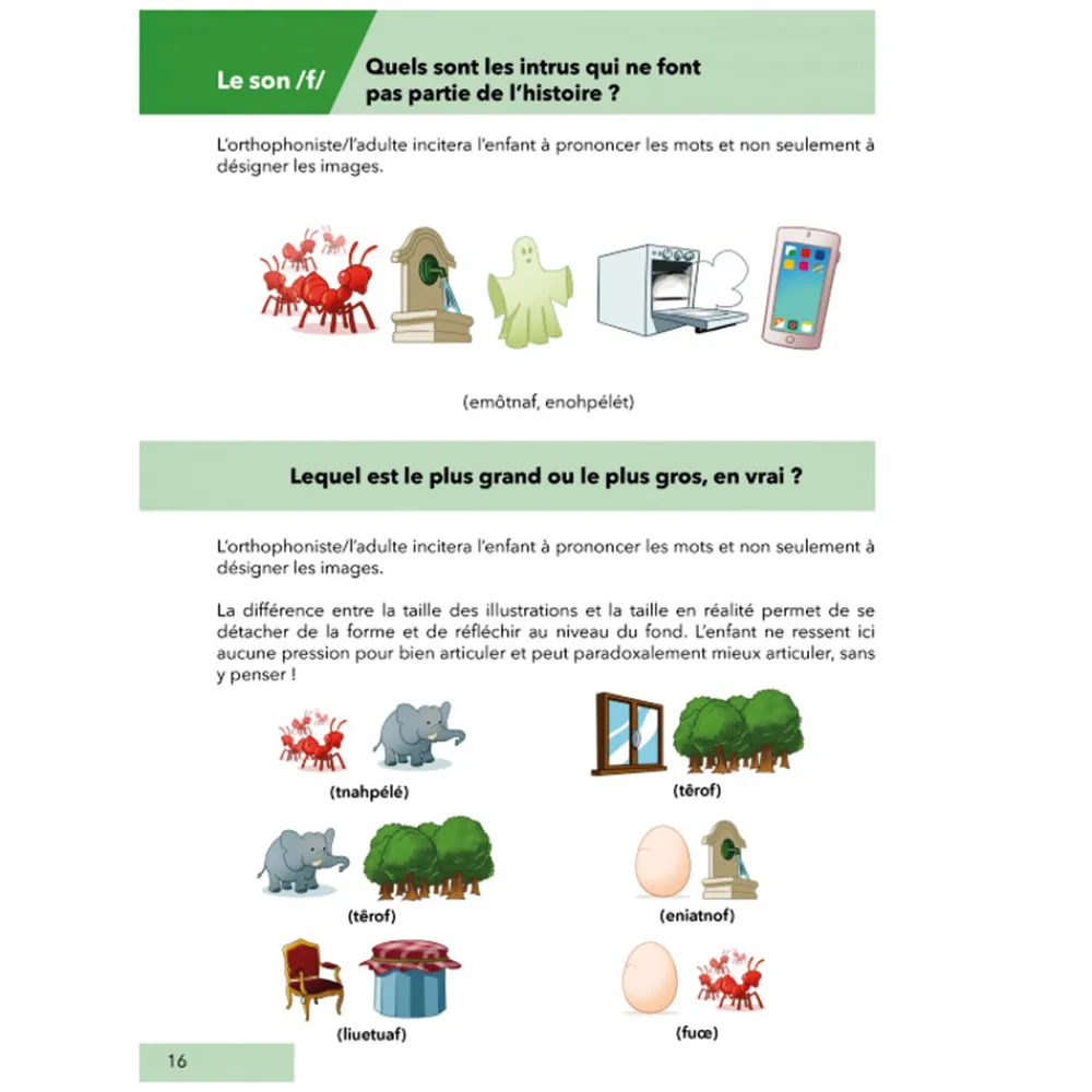 HOPTOYS Voix & Articulation<Histoires A 2 Voix