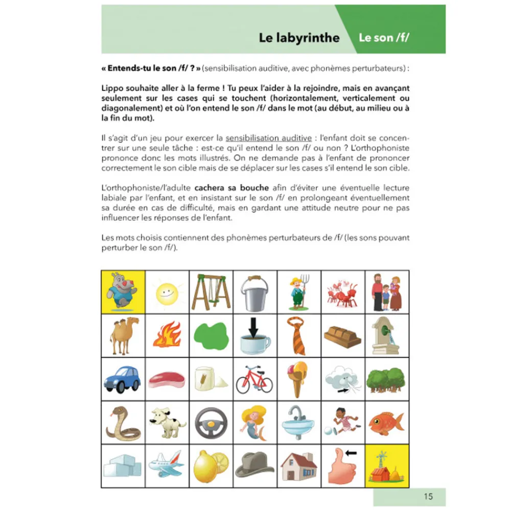 HOPTOYS Voix & Articulation<Histoires A 2 Voix