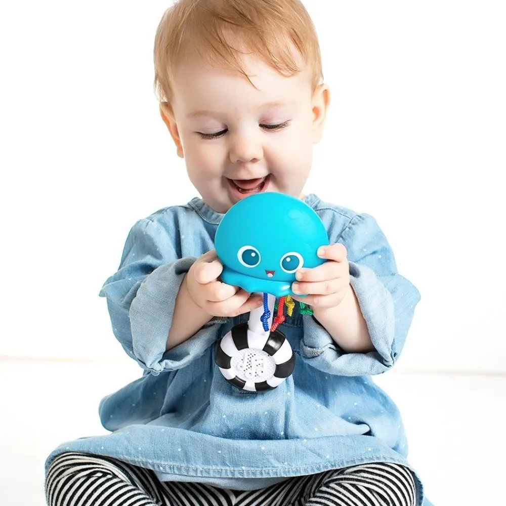 HOPTOYS Eveil & Experimentation Sensoriels<Hochet Lumineux Et Musical Meduse