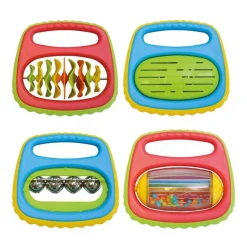 HOPTOYS Eveil & Experimentation Sensoriels<Hochets Musicaux Par 4