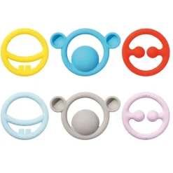 HOPTOYS 1er Éveil<Hochets Nigi Nagi & Nogi