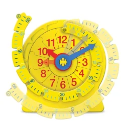 HOPTOYS Repérage Spatio-Temporel*Horloge Numberline 24H