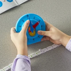 HOPTOYS Organisation Spatio-Temporelle<Horloge Numberline Plus