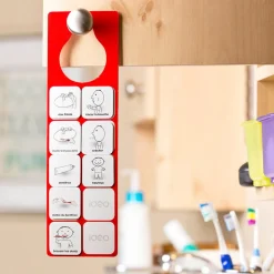 HOPTOYS Routines & Structures*Ideo - Accroche Porte Vertical