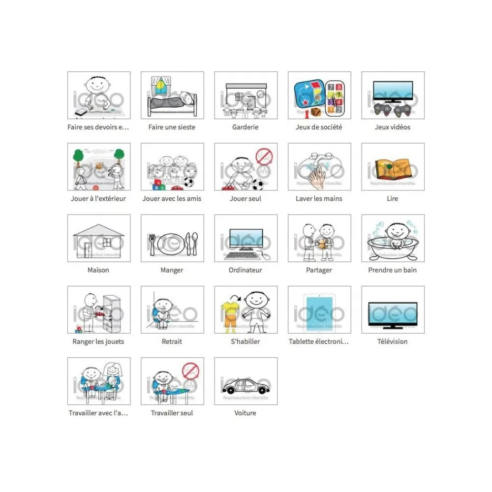 HOPTOYS Organisation & Planification<Ideo - Edition Time Timer