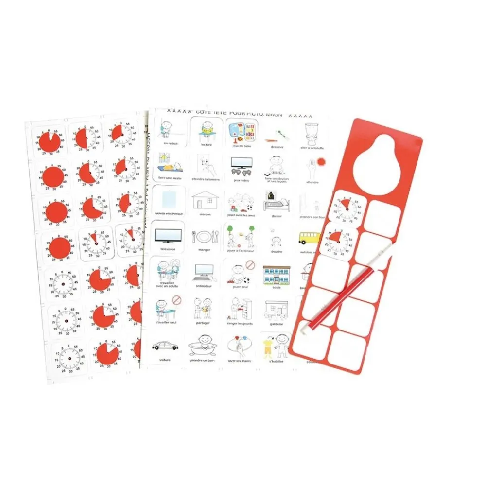 HOPTOYS Organisation & Planification<Ideo - Edition Time Timer