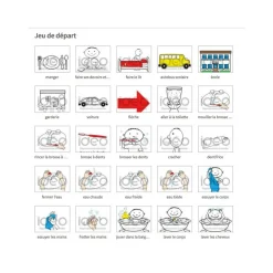 HOPTOYS Organisation Spatio-Temporelle<Ideo - Jeu De Depart