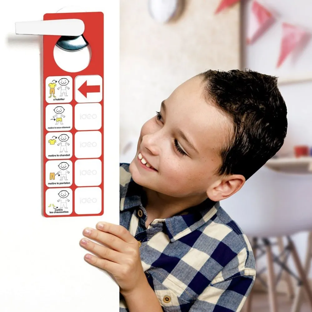 HOPTOYS Organisation Spatio-Temporelle<Ideo - Jeu De Depart