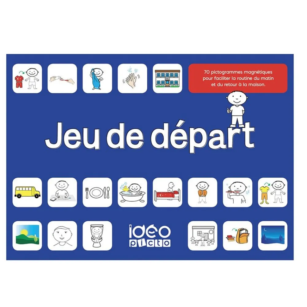 HOPTOYS Organisation Spatio-Temporelle<Ideo - Jeu De Depart