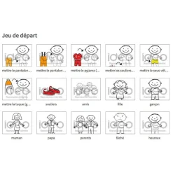 HOPTOYS Organisation Spatio-Temporelle<Ideo - Jeu De Depart