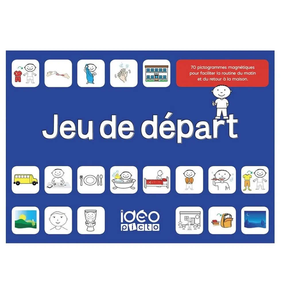 HOPTOYS Routines & Structures*Ideo - Jeu De Depart