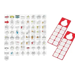 HOPTOYS Routines & Structures*Ideo - Jeu De Depart