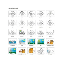 HOPTOYS Autonomie Quotidienne*Ideo - Jeu Essentiel