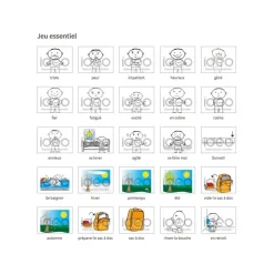 HOPTOYS Communication Alternative & Augmentee<Ideo - Jeu Essentiel