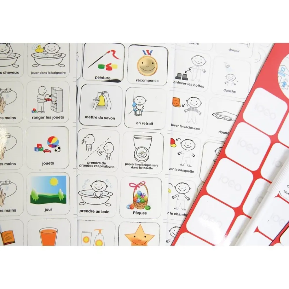 HOPTOYS Communication Alternative & Augmentee<Ideo - Jeu Essentiel