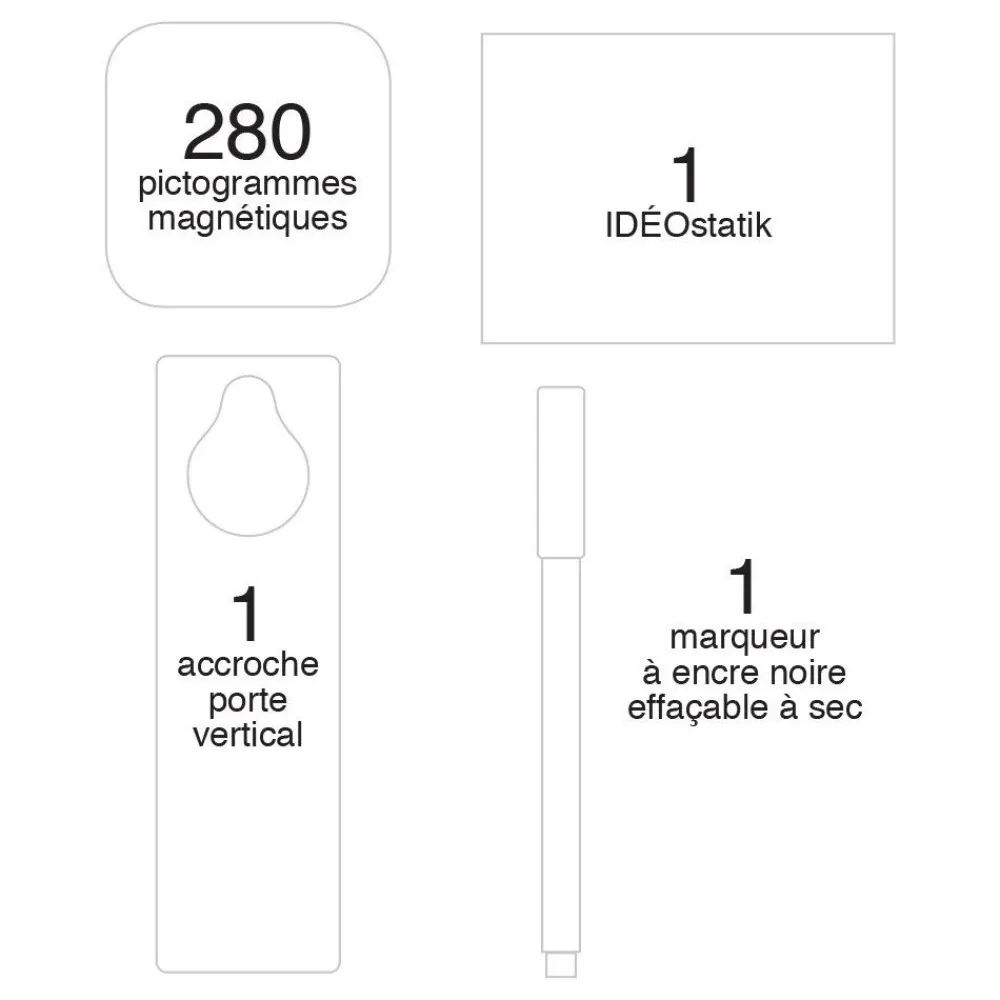 HOPTOYS Communication Alternative & Augmentee<Ideo - Jeu Essentiel