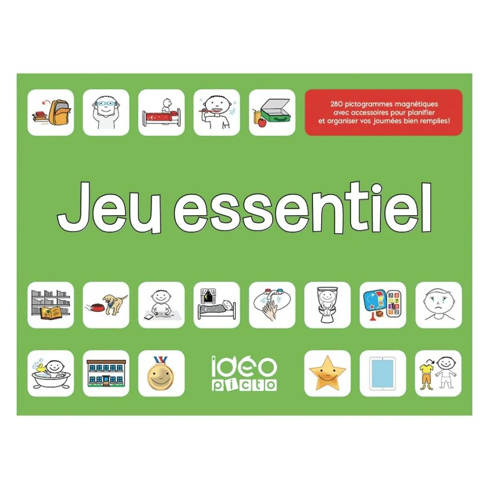 HOPTOYS Communication Alternative & Augmentee<Ideo - Jeu Essentiel