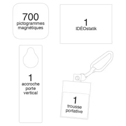 HOPTOYS Communication Alternative & Augmentee<Ideo - Jeu Integral