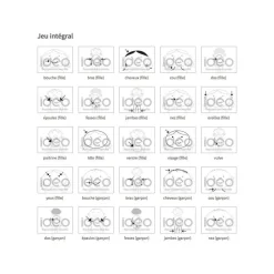 HOPTOYS Routines & Supports D'Affichage*Ideo - Jeu Integral