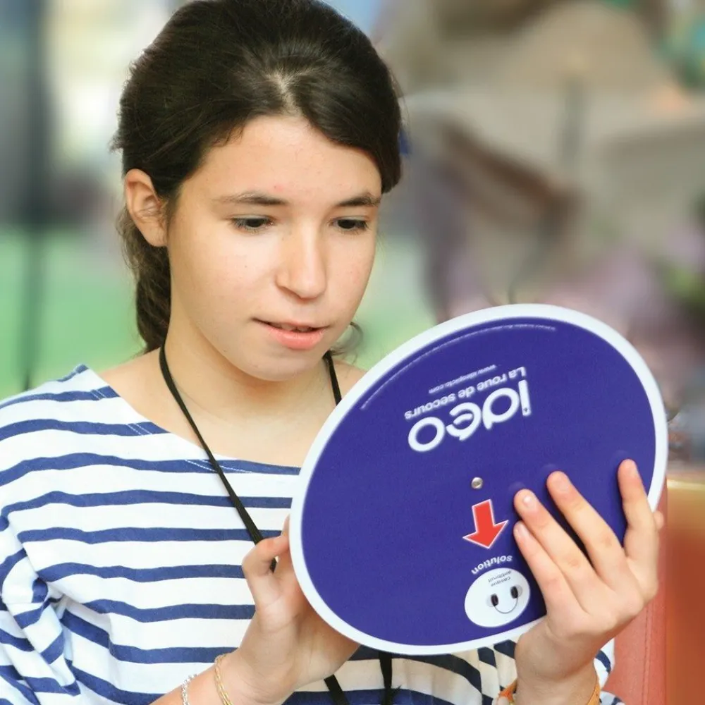 HOPTOYS Aides Alternatives A La Communication<Ideo - La Roue De Secours