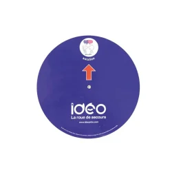 HOPTOYS Aides Alternatives A La Communication<Ideo - La Roue De Secours