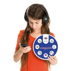 HOPTOYS Langage & Communication*Ideo - La Roue De Secours