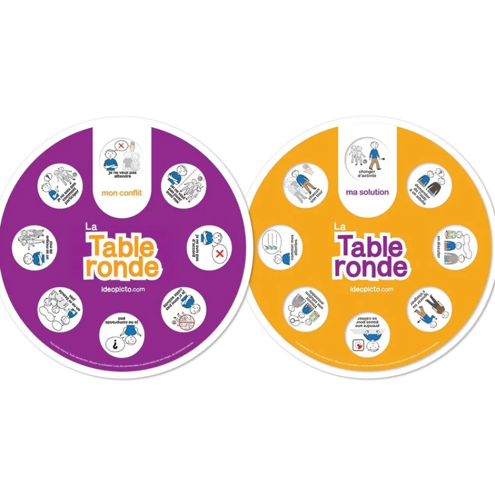 HOPTOYS Aides Alternatives A La Communication<Ideo - La Table Ronde