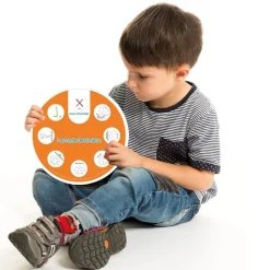 HOPTOYS Jeux Éducatifs*Ideo - Ronde Des Bobos