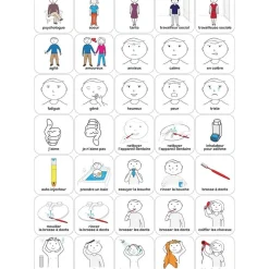 HOPTOYS Communication Alternative & Augmentee<Ideomodule - Ado/Adultes