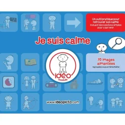 HOPTOYS Habiletés Sociales & Émotions*Ideomodule - Je Suis Calme