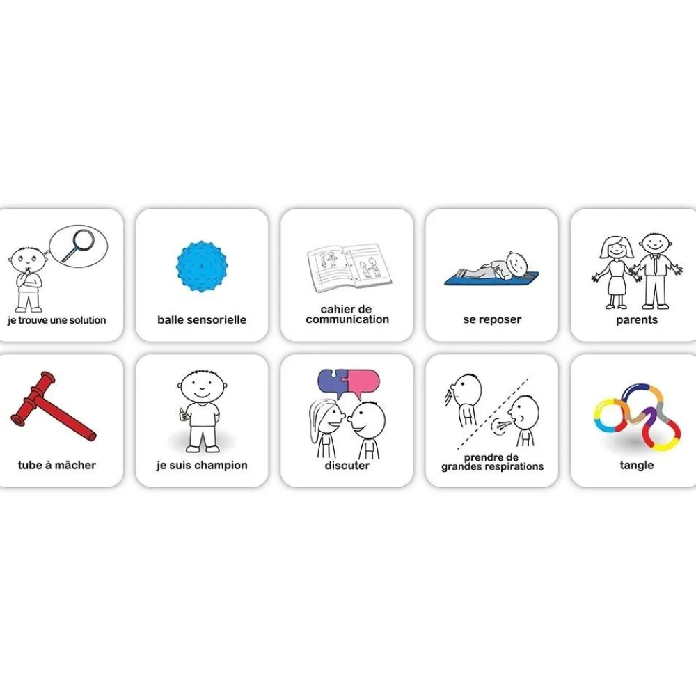 HOPTOYS Habiletés Sociales & Émotions*Ideomodule - Je Suis Calme