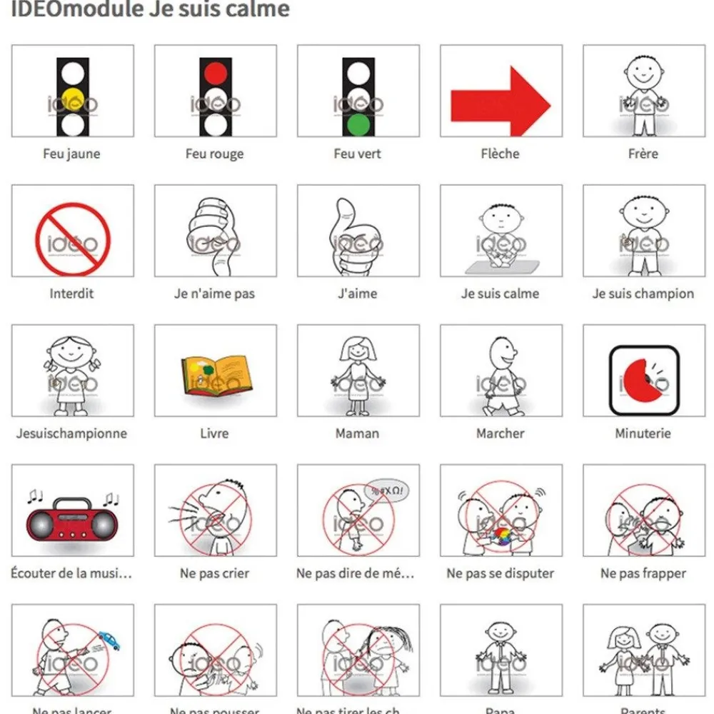 HOPTOYS Habiletés Sociales & Émotions*Ideomodule - Je Suis Calme