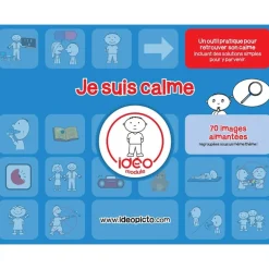 HOPTOYS Aides Alternatives A La Communication<Ideomodule - Je Suis Calme
