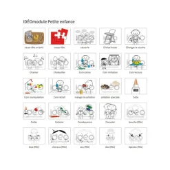 HOPTOYS Compensation & Aides Quotidiennes<Ideomodule - Petite Enfance