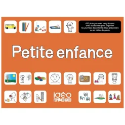HOPTOYS Routines & Supports D'Affichage*Ideomodule - Petite Enfance