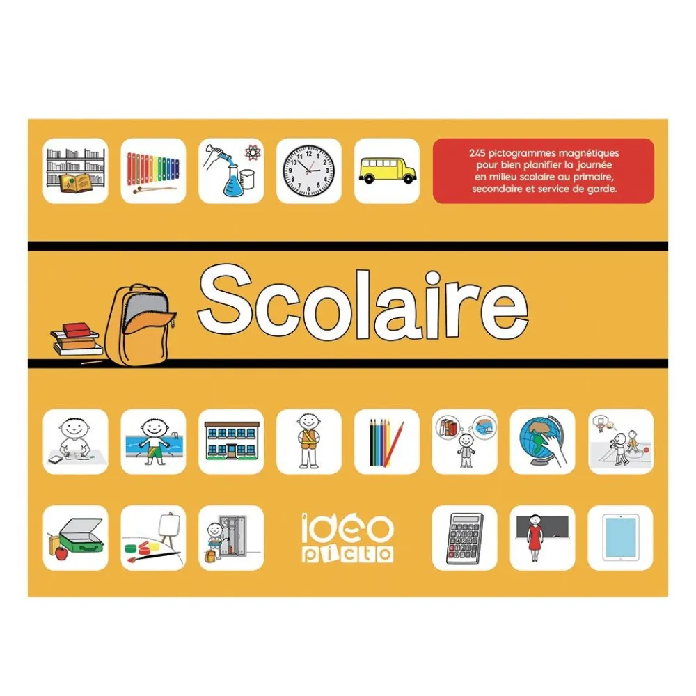 HOPTOYS Compensation & Aides Quotidiennes<Ideomodule - Scolaire
