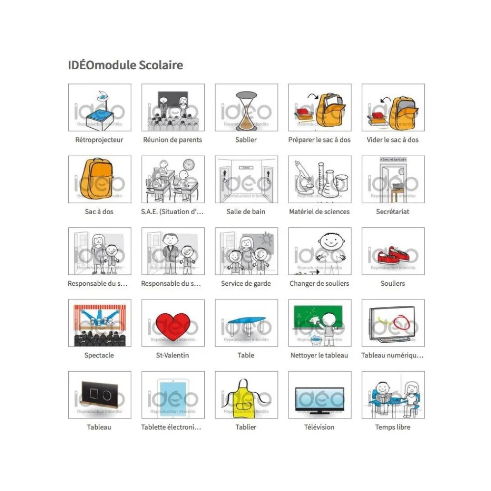 HOPTOYS Compensation & Aides Quotidiennes<Ideomodule - Scolaire