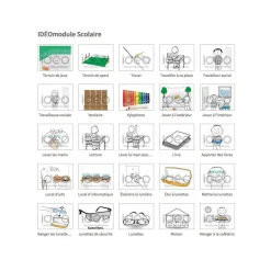 HOPTOYS Compensation & Aides Quotidiennes<Ideomodule - Scolaire
