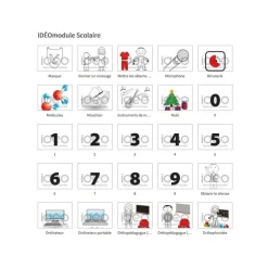 HOPTOYS Routines & Supports D'Affichage*Ideomodule - Scolaire
