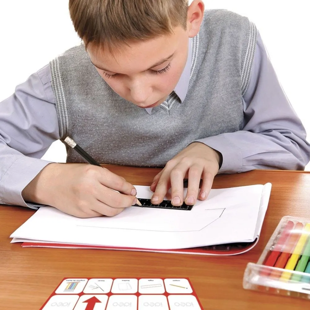 HOPTOYS Routines & Supports D'Affichage*Ideomodule - Scolaire