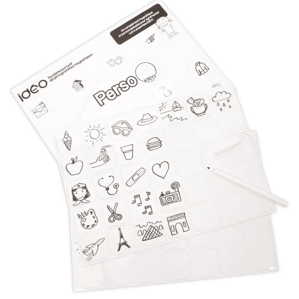 HOPTOYS Organisation & Planification<Ideomodule Perso