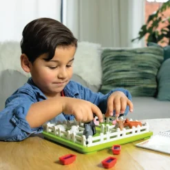 HOPTOYS Jeux De Logique, Casse-Têtes*Il Etait Une Ferme