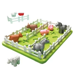 HOPTOYS Jeux De Logique, Casse-Têtes*Il Etait Une Ferme