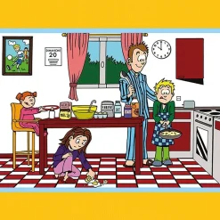 HOPTOYS Attention, Impulsivite, Concentration<Images En Tete